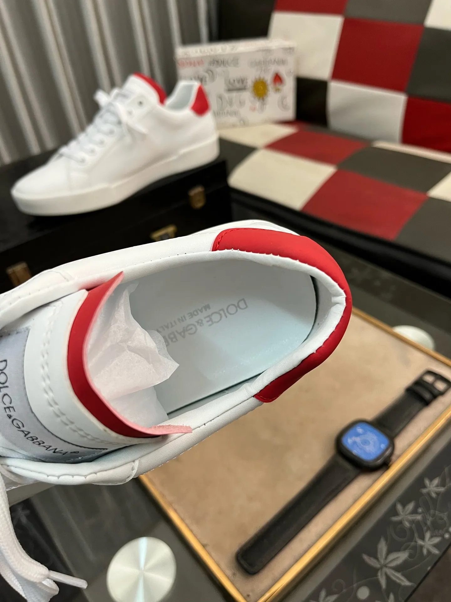 Men's shoes 💰420⌚️⌚️【DG～】Men's casual shoes 2024z cabinet sales simultaneously 🔶Size: 38-44#️⃣ 🔷🔜The upper is made of multi-material splicing➕Genuine leather lining, comfortable and breathable, sole: original comfortable and wear-resistant outsole, ⚠️Photographed in real life🎬The real thing is better📢📢📢5️⃣colors available